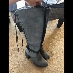 Lace up boots from The Buckle